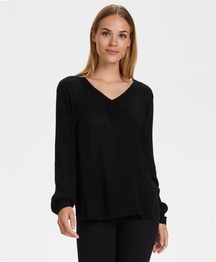 Kaffe Clothing Kaffe Amber Bluse Svart 40