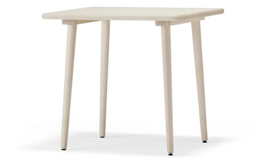 Stolab Miss Tailor spisebord 82 x 82 x 73 cm Bjørk lys mattlakkert, 82 x 82 cm