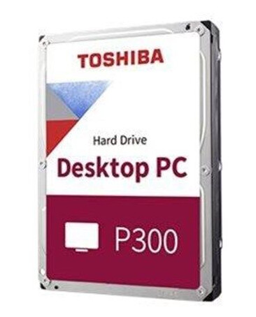 Toshiba P300 Desktop PC Harddisk - 2 TB - 3.5" - 5400 rpm - SATA-600 - 128 MB cache Toshiba P300 Desktop PC Harddisk - 2 TB - 3.5" - 5400 rpm - SATA-600 - 128 MB cache