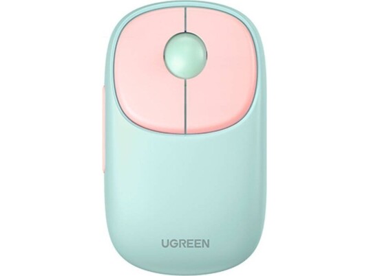 Ugreen Mu102 Fun+ Bluetooth / 2,4 Ghz Trådløs Mus - Rosa