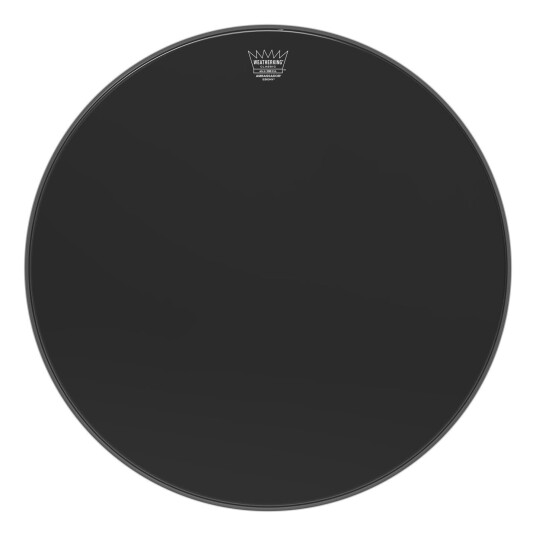 Remo Cl-1022-Es- Ambassador Ebony Classic Fit Bass Drumhead22"