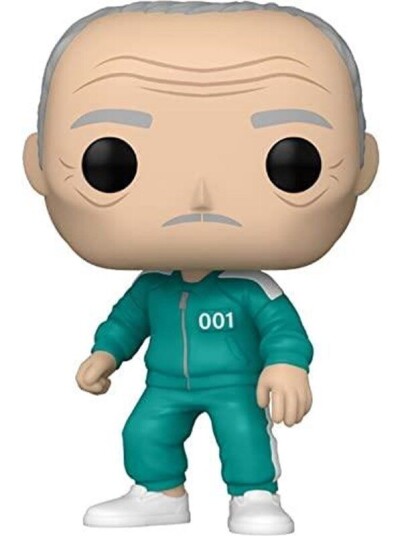 Funko! TV: Squid Game (Il-Nam 001) POP!