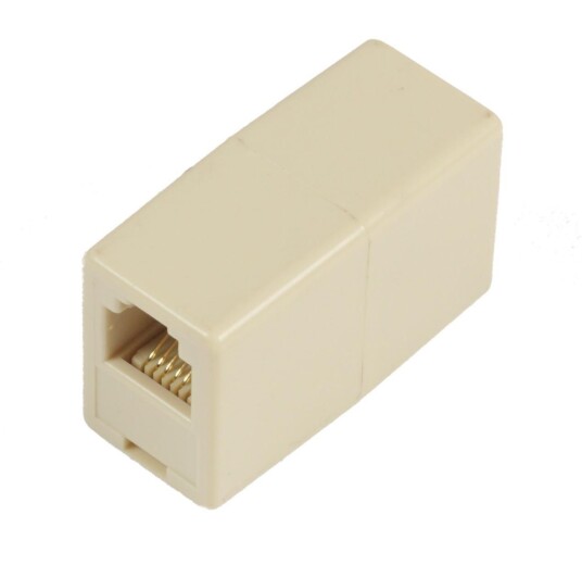 Microconnect RJ12-RJ12 Modular Adapter Hunkjønn CAT Microconnect RJ12-RJ12 Modular Adapter Hunkjønn CAT