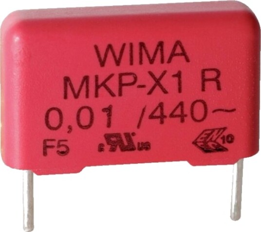 Wima Mkx14w42207g00kssd Mkp Støyreduserende Kondensator Med Radial Ledning 440 V/Ac 10% 1 Stk