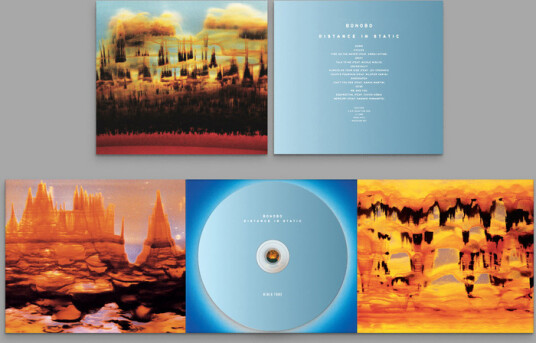 Bonobo Distance in Static CD