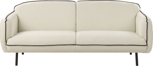 Balint Sofa 3 seter Beige/Svart