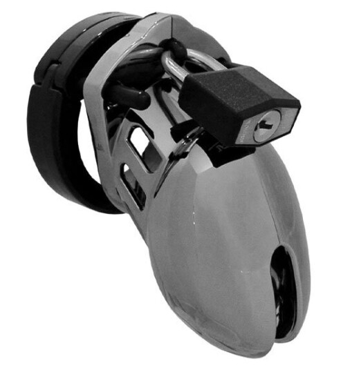 CB-X CB-6000S Krom Kyskhetsbelte (6,35 cm)     - Sølv