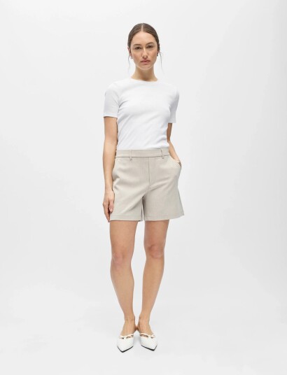 Object Objlisa Mw Re Shorts Noos Beige 44