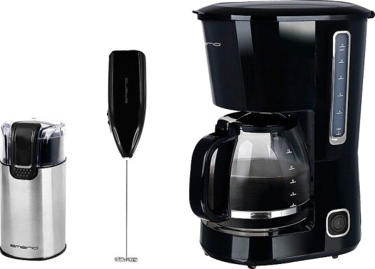 Emerio   Kaffetrakter   Svart