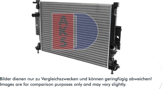 AKS DASIS 090146N Radiator motorkjøling