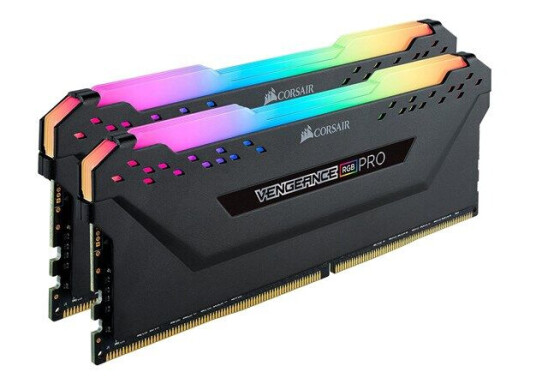 Corsair Vengeance RGB PRO DDR4-3000 C16 BK DC - 32GB (0840006604259)
