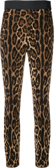 Dolce & Gabbana Dame Bukser Brun S,