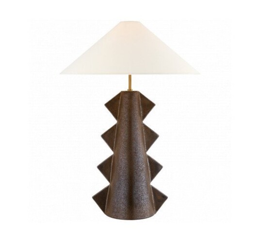 Senso Large Table Lamp Crystal Bronze