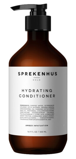 Sprekenhus Hydrating Conditioner Large Shampoo Gjennomsiktig unisex