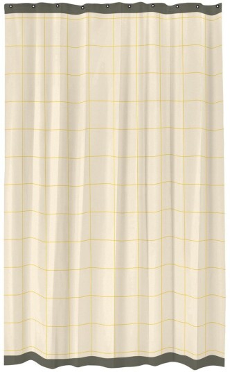 Mette Ditmer Mesh dusjforheng 150x200 cm Yellow