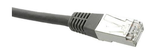 BLACK BOX Patch Cable CAT6 S/FTP LSZH - Gray 10m Factory Sealed BLACK BOX Patch Cable CAT6 S/FTP LSZH - Gray 10m Factory Sealed