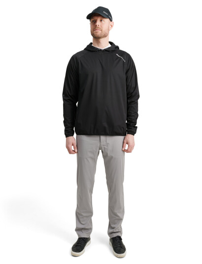 Abacus Mens Bounce Waterproof Hoodie - Black - XXL