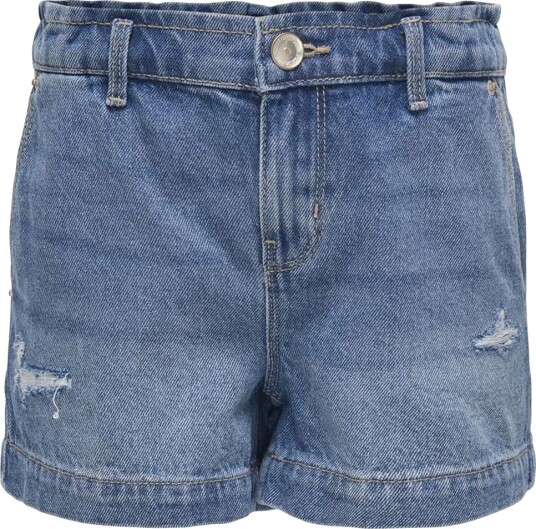 Kids Only Shorts Noos KogComet Light Blue Denim Kids Only 12 år 152 Shorts Blå