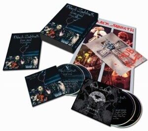 Black Sabbath Live Evil 4CD Boxset 40th Anniversary Super Deluxe
