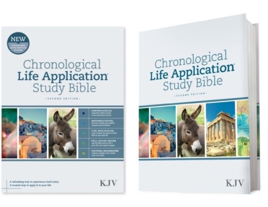 KJV Chronological Life Application Study Bible 2nd Edition