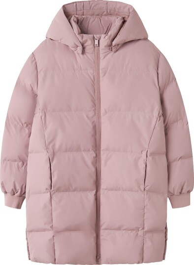 Name It Nkfmusk Puffer Jacket Long Tb WOODROSE 122