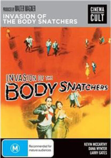 Invasion Of The Body Snatchers DVD