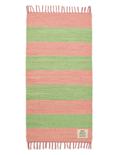 Bongusta Chindi Rug 60 X 120 Cm - Pink - 60X120CM Bongusta Chindi Rug 60 X 120 Cm - Pink - 60X120CM