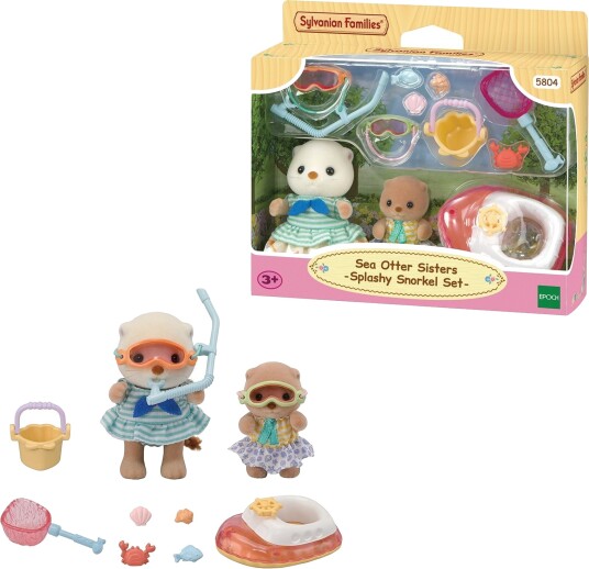 Sylvanian Families Figursett Havotere med Snorkelsett