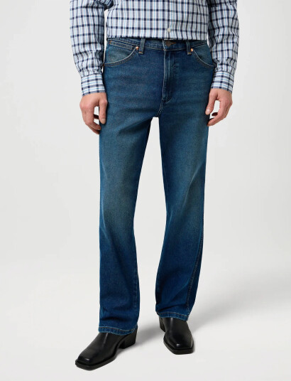 Wrangler Wrancher - Blue - 32 x 30