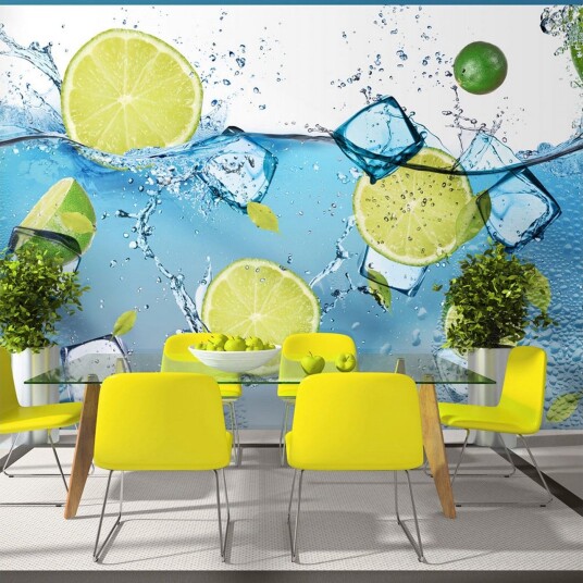 Fototapet Refreshing Lemonade 350x245 - Artgeist sp. z o. o.