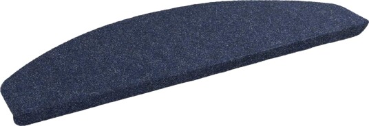 Selvlimende trappematter 15 pcs Blå 80 x 28 x 3,5 cm