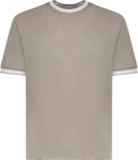 Eleventy Herre Topper Grå 3XL,