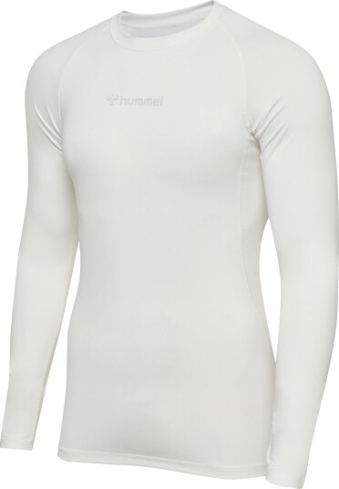 Hummel Hmlbl Performance Tee L/S - White - XL