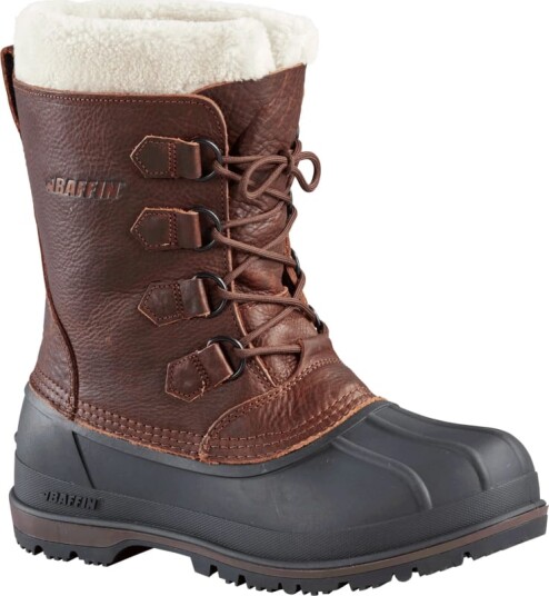 Baffin Men's Canada Boot 42, Brown Baffin Men's Canada Boot 42, Brown