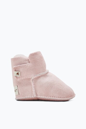 Shepherd Saueskinnstøffel Borås Rosa