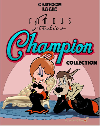 Famous Studios Champion Collection Bluray