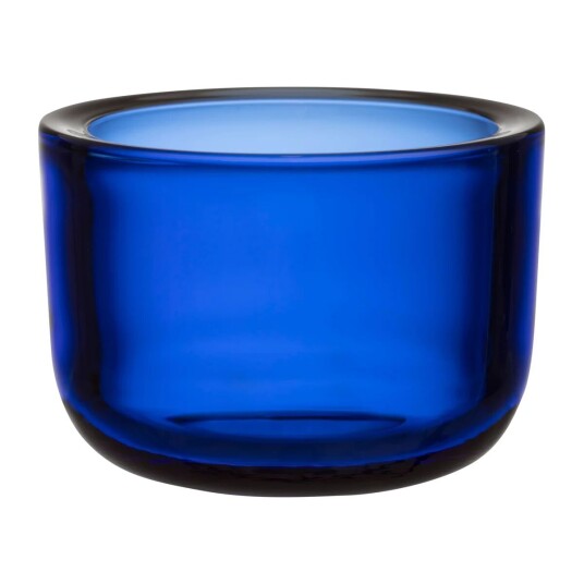 iittala Valkea Telysholder 60 mm Ultramarineblå