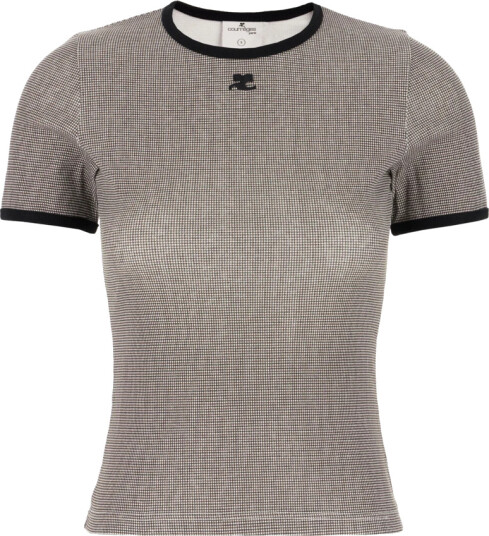 Courrèges Dame Topper Flerfarget M, Courrèges Dame Topper Flerfarget M,