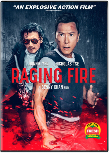 Raging Fire DVD