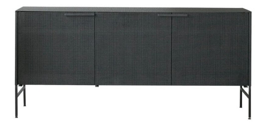 Kristina Dam Studio Grid sidebord black