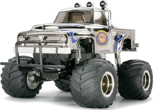 Tamiya RC Midnight Pumpkin Chrome Uten ESC Radiostyrt Bil 1:10