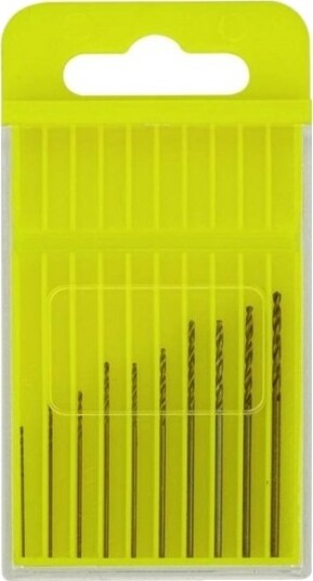 Donau Elektronik HSS Metallspiralbor-Sett 0,3-1,2mm 10 Stk Donau Elektronik HSS Metallspiralbor-Sett 0,3-1,2mm 10 Stk