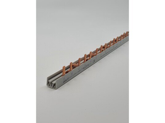 Elkutec Samleskinne stift S3/10 L1 L2 L3 10mm2 57 Mod