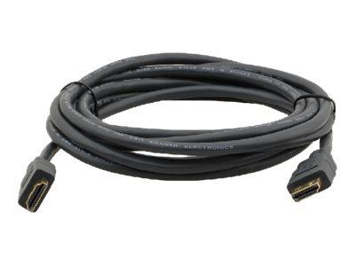 Kramer HDMI-kabel 0,6 m med Ethernet og K-Lock teknologi Kramer HDMI-kabel 0,6 m med Ethernet og K-Lock teknologi
