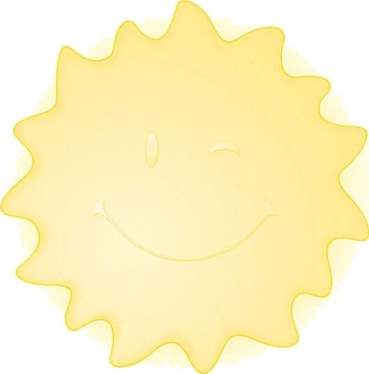 AGU Sunny Wake-up Light - Appstyrt, Simulerer Soloppgang
