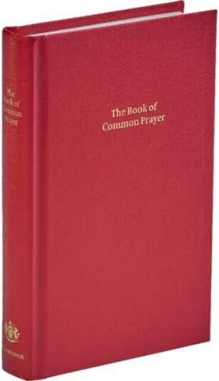 Book Of Common Prayer, Standard Edition, Red, Cp220 Red Imitation Leather Hardback 601b
