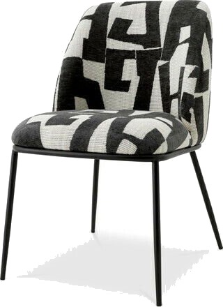 Caleb Dining Chair Brooklyn Black Caleb Dining Chair Brooklyn Black