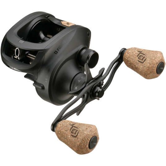 13 Fishing Concept A3 Baitcast Reel 6,3:1 left Handed, snelle STD