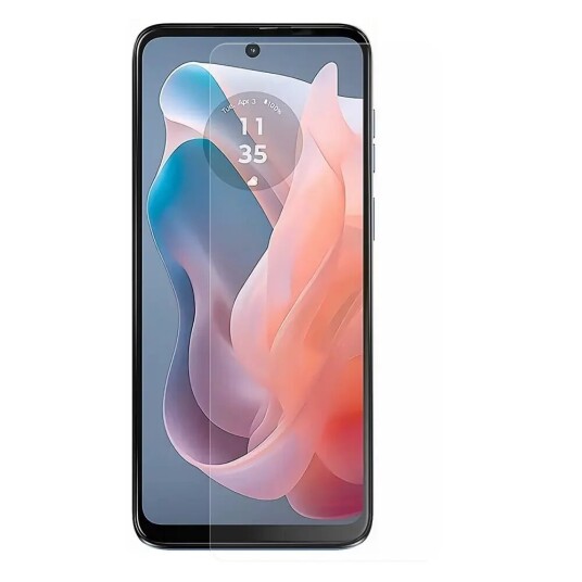 EIDERWOOD Motorola Moto G Play (2024) Beskyttelsesglass - Case Friendly - Skjermbeskytter - Gjennomsiktig