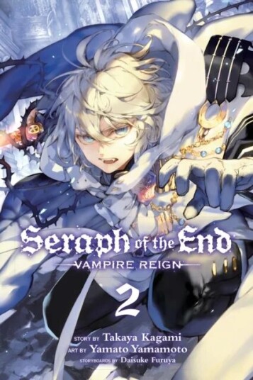 Seraph Of The End, Vol. 2 Av Takaya Kagami